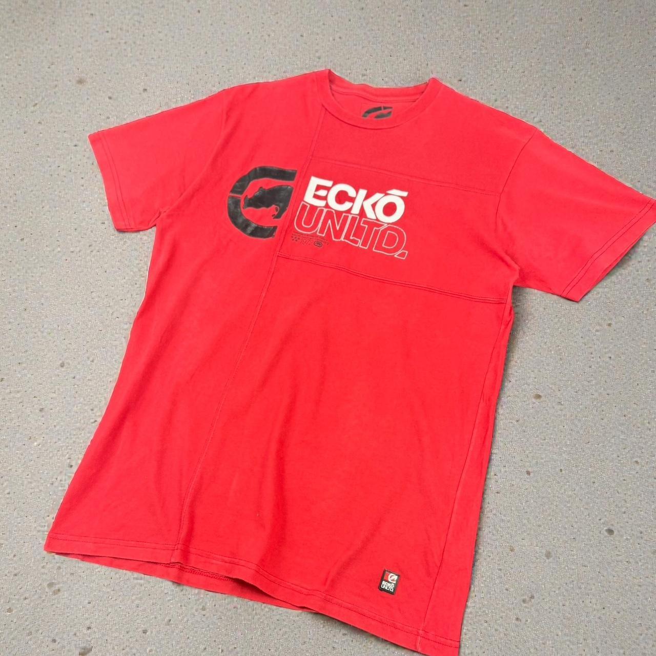 Ecko unltd Vintage Y2K hip hop grunge T Shirt