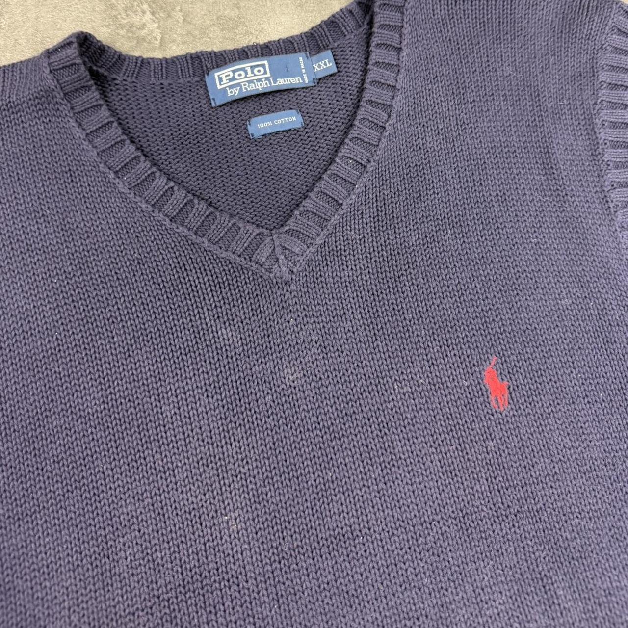 Polo Ralph Lauren 90s Classic knit Style Vest