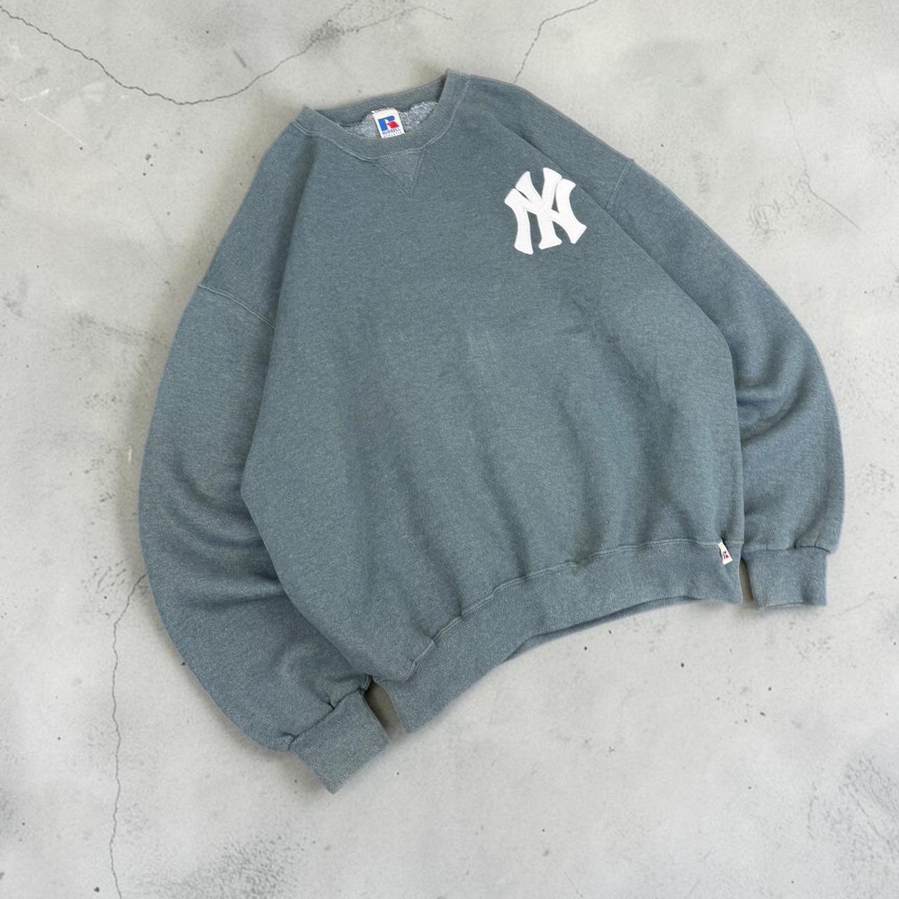 Russell athletic X Yankee embroidered Baseball sweatshirt