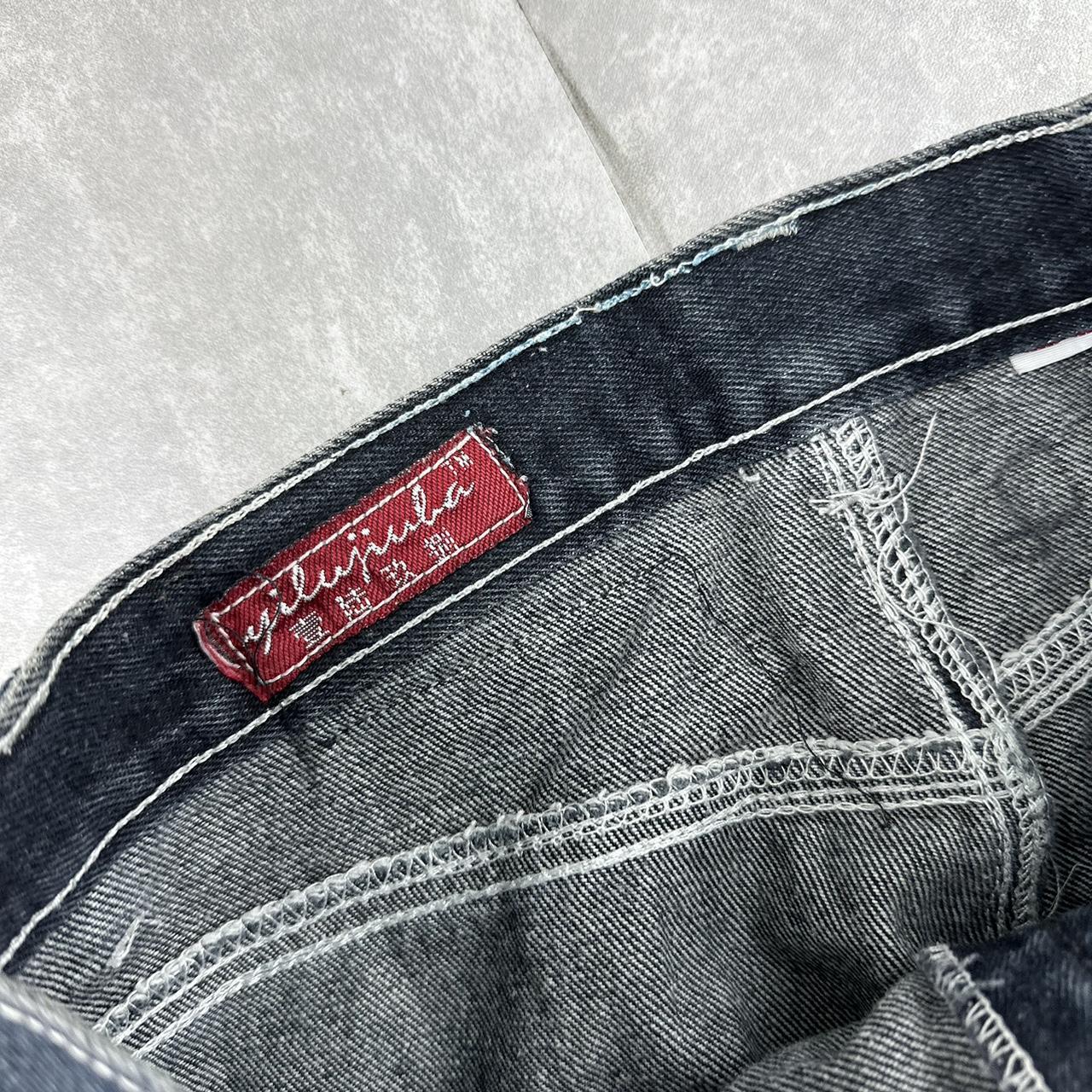 Japanese Denim jeans 2000s spellout carpenter skate jeans