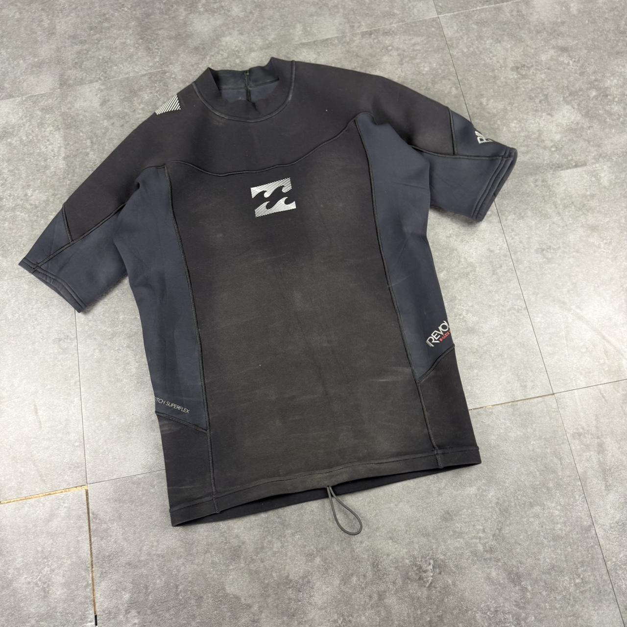 Billabong 2000s wet suit Surfwear pullover top