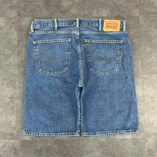 Levi 2000s 505 carpenter baggy skate denim short Jorts