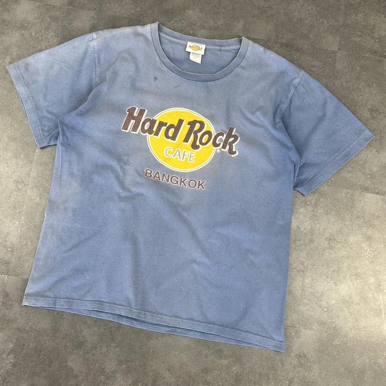 Hard Rock Cafe 2000s Print graphic logo T shirt