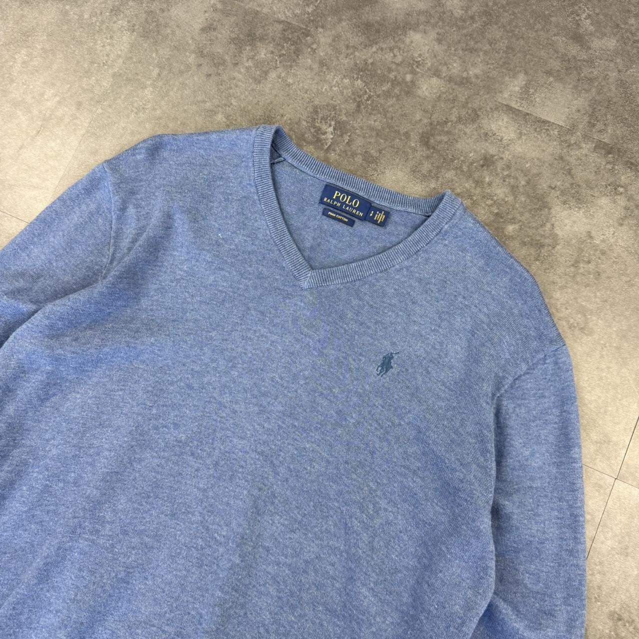 Polo Ralph Lauren 90s V neck knit jumper