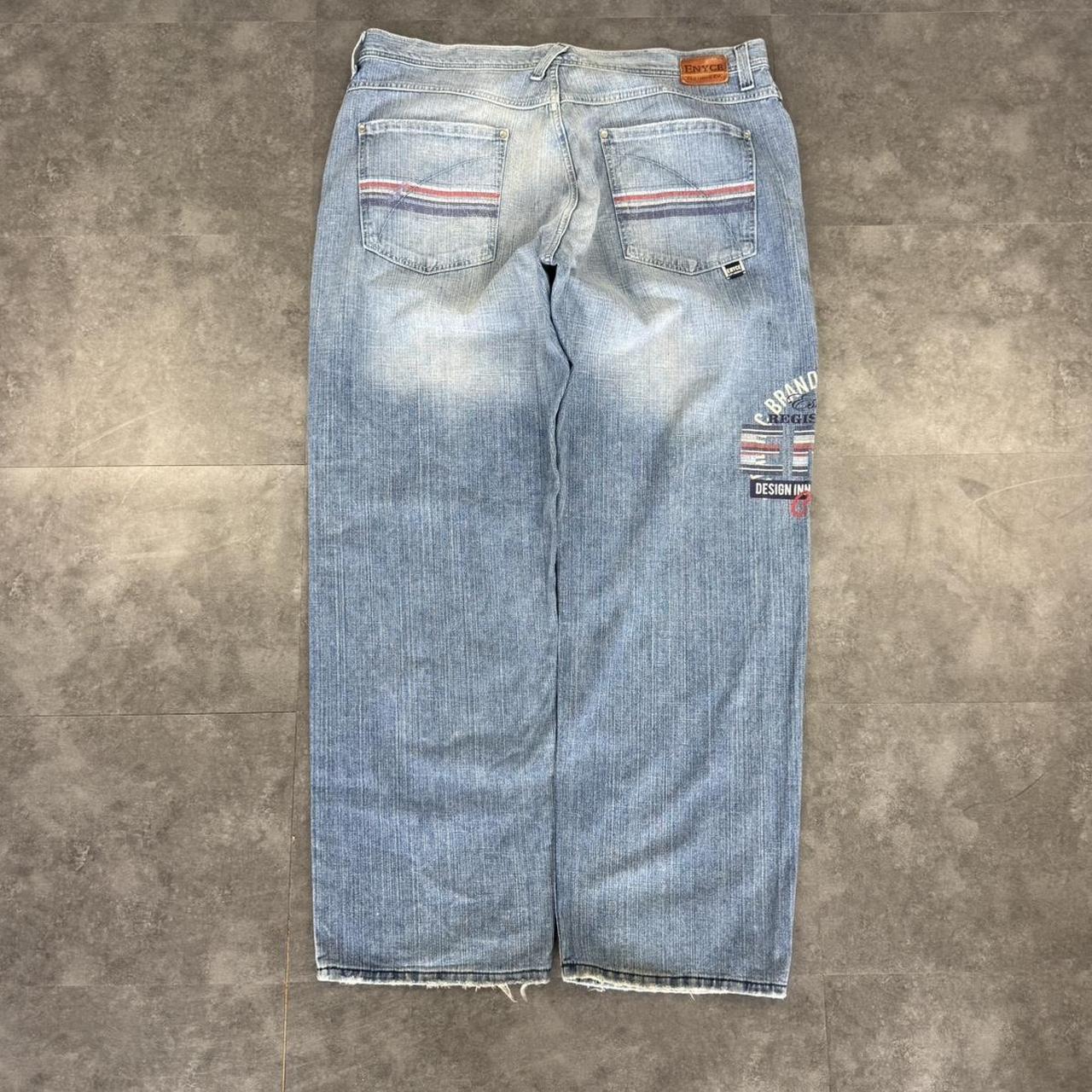 Enyce 2000s USA denim Vintage skater Baggy HipHop Y2k Jeans