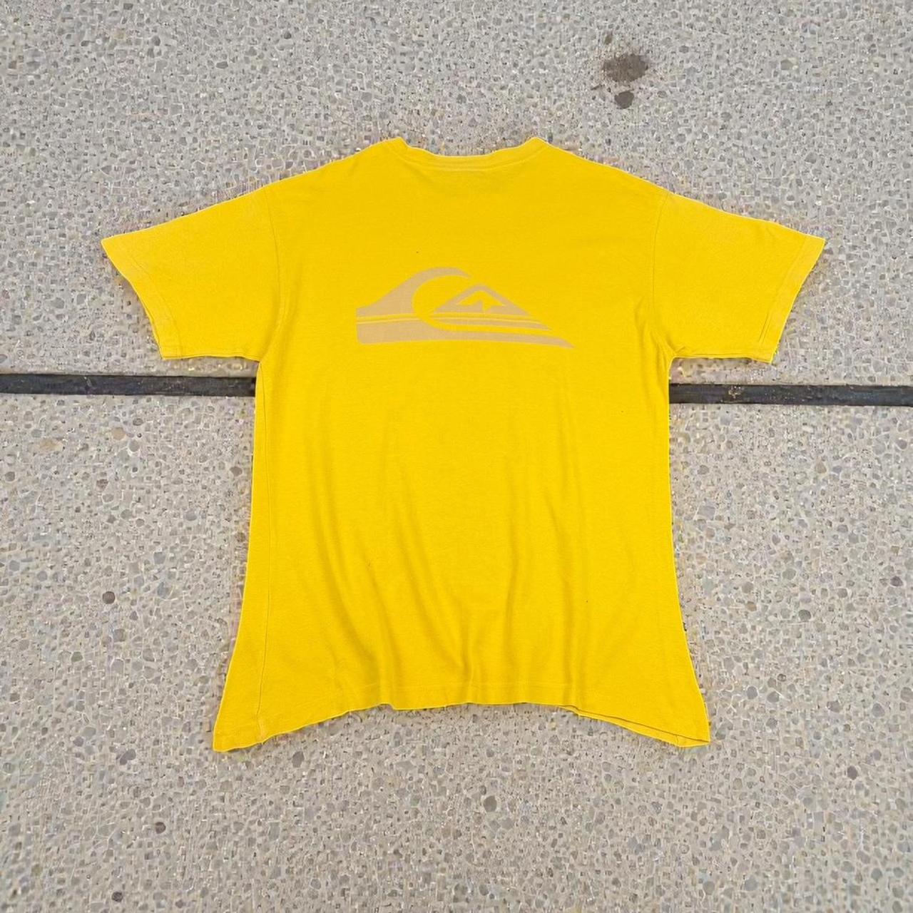 Quiksilver Vintage Y2K Surfwear logo boxy T-Shirt