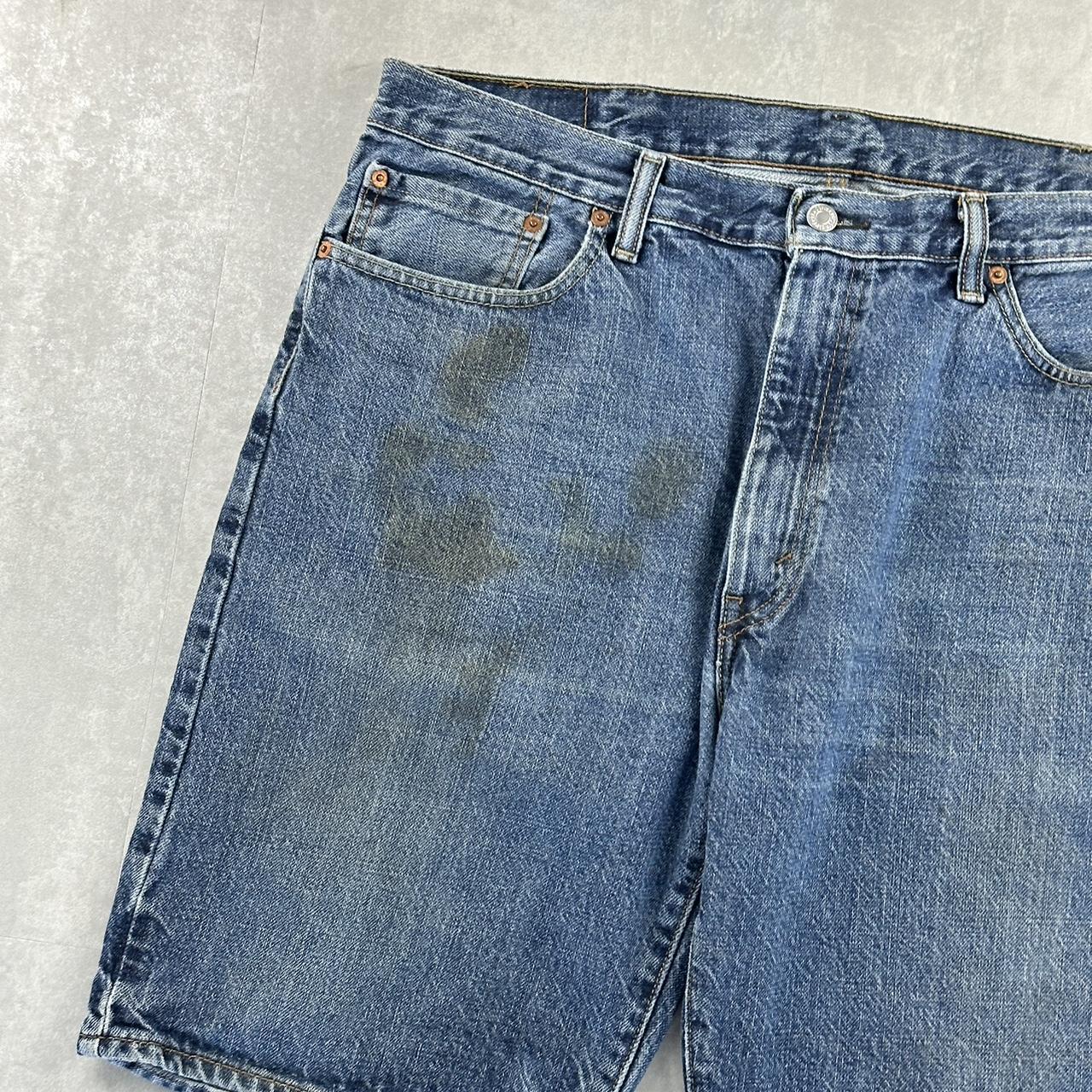 Levi’s 505 90s carpenter baggy Jorts