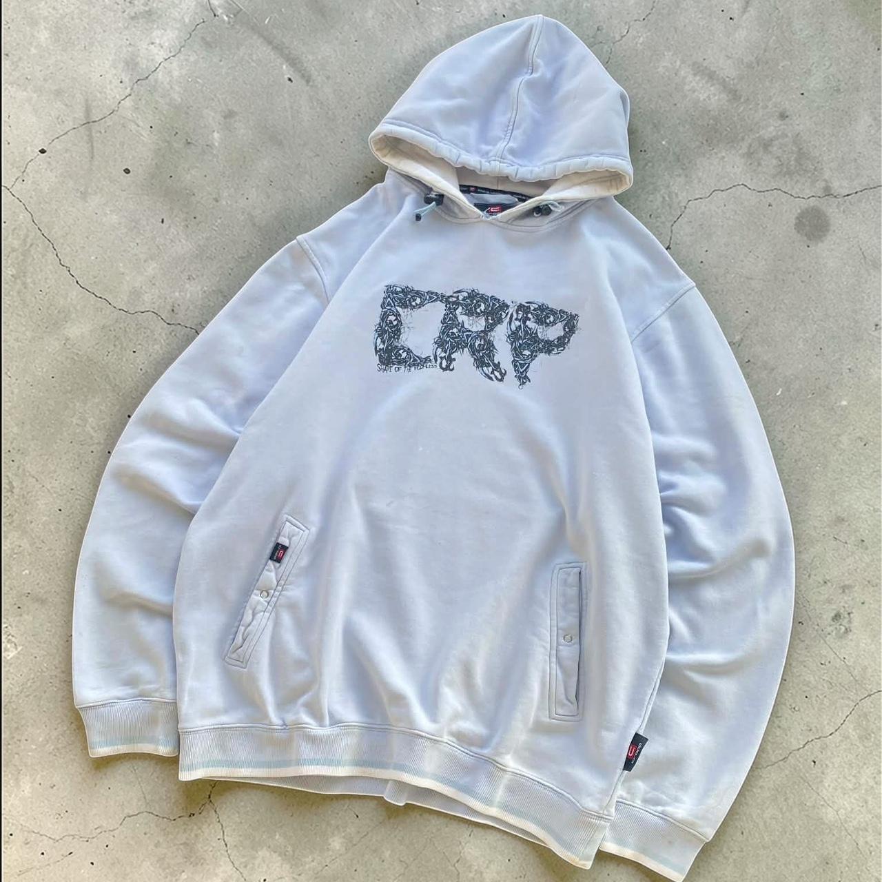 Cropp CRP Vintage Y2K Surfwear 2000s spellout hoodie