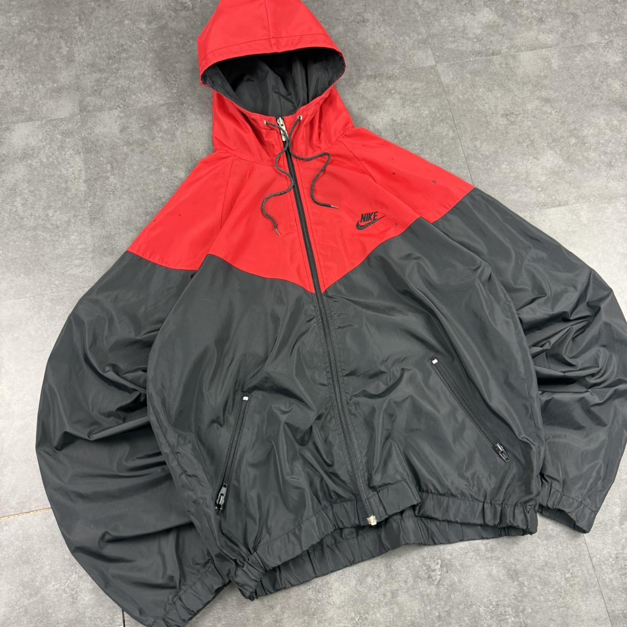 Vintage Nike 90s zip up windbreaker jacket