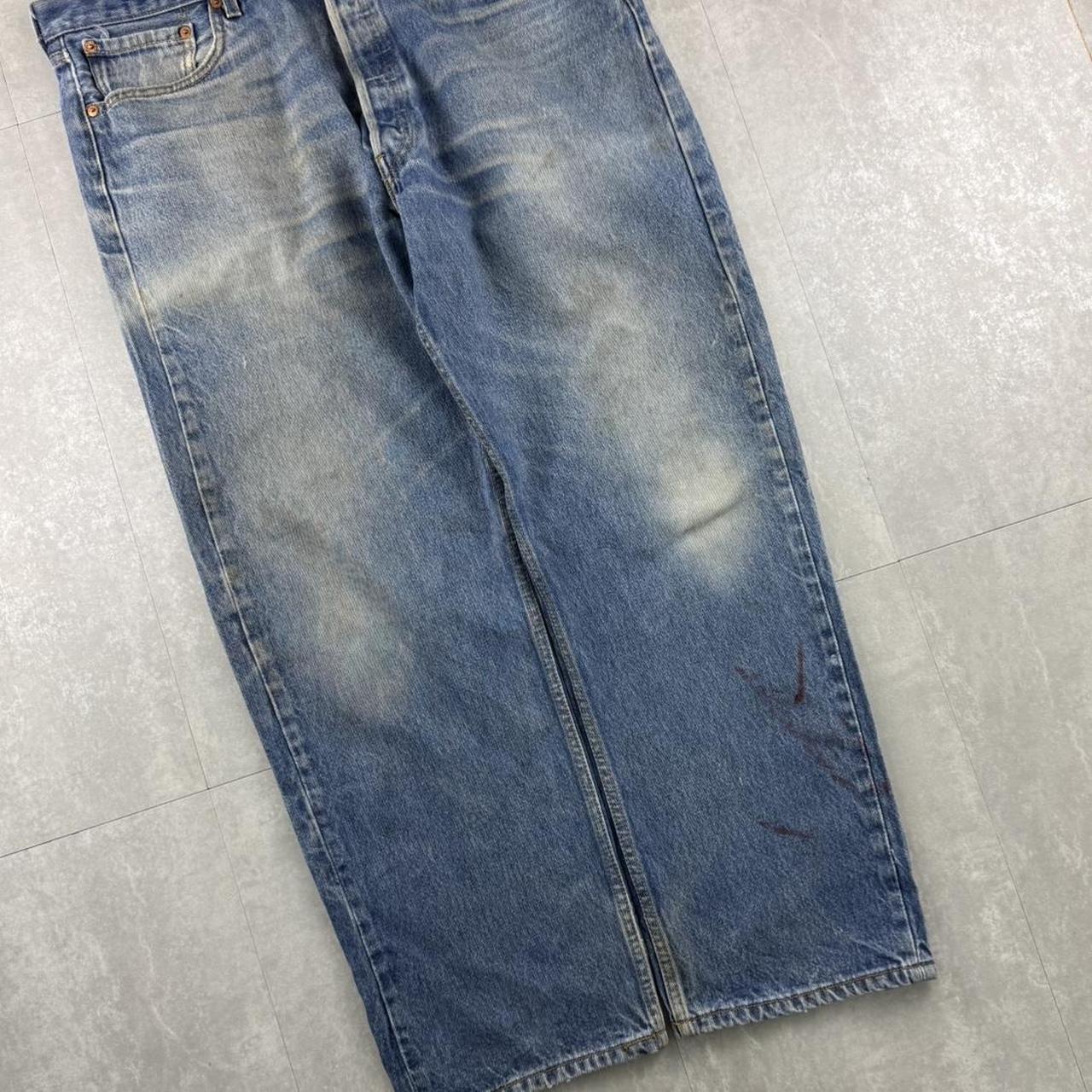 Levi’s 501 jeans