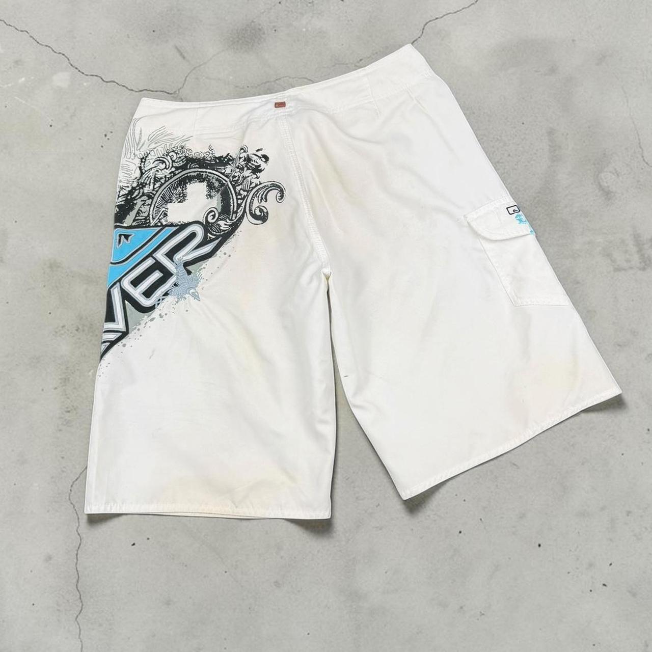 Quiksilver surfer vintage Y2K Surfwear beach swim board shorts