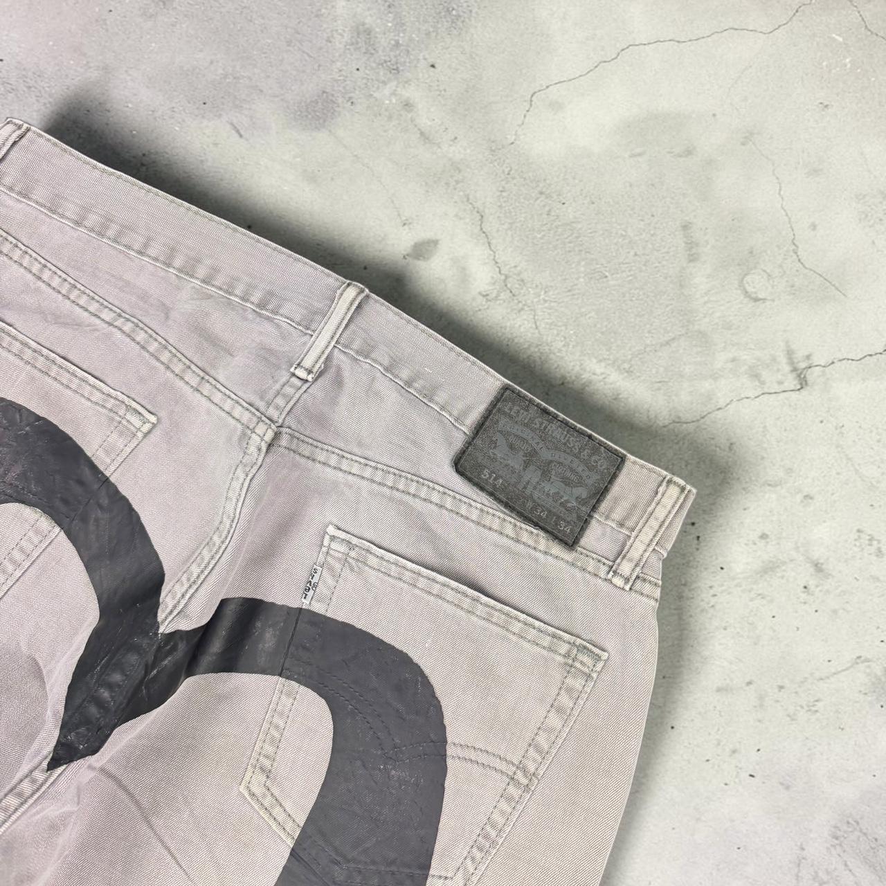 Levi's 514 x Evisu 2000s Reworked vintage