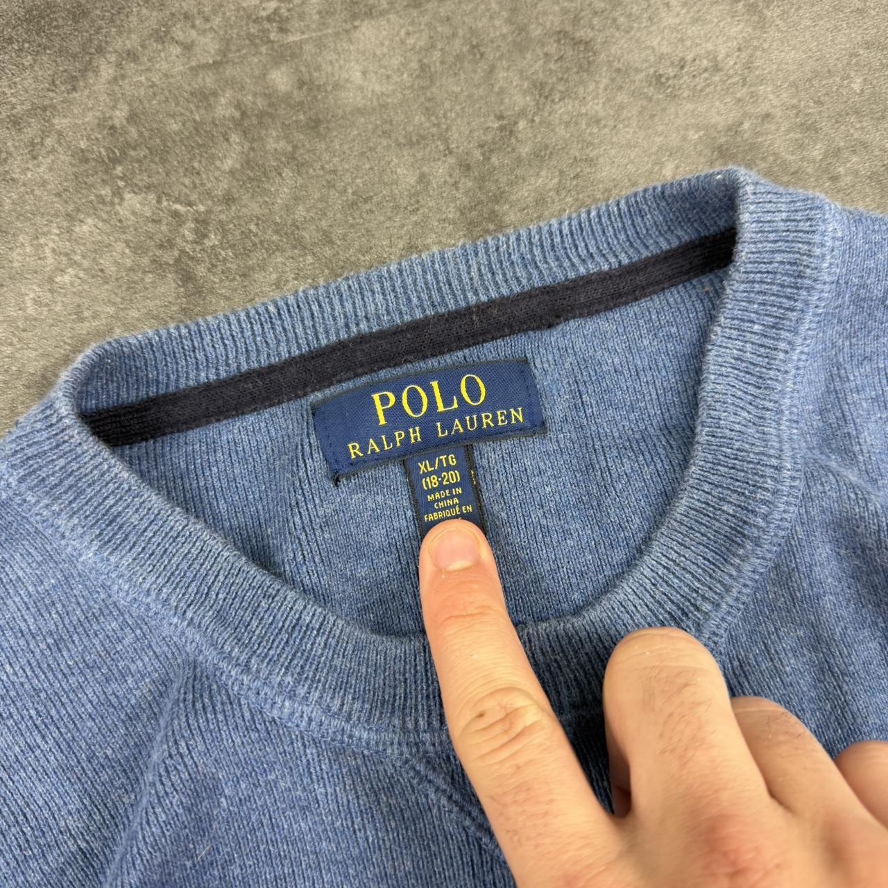 Polo Ralph Lauren 90s sweatshirt knit jumper