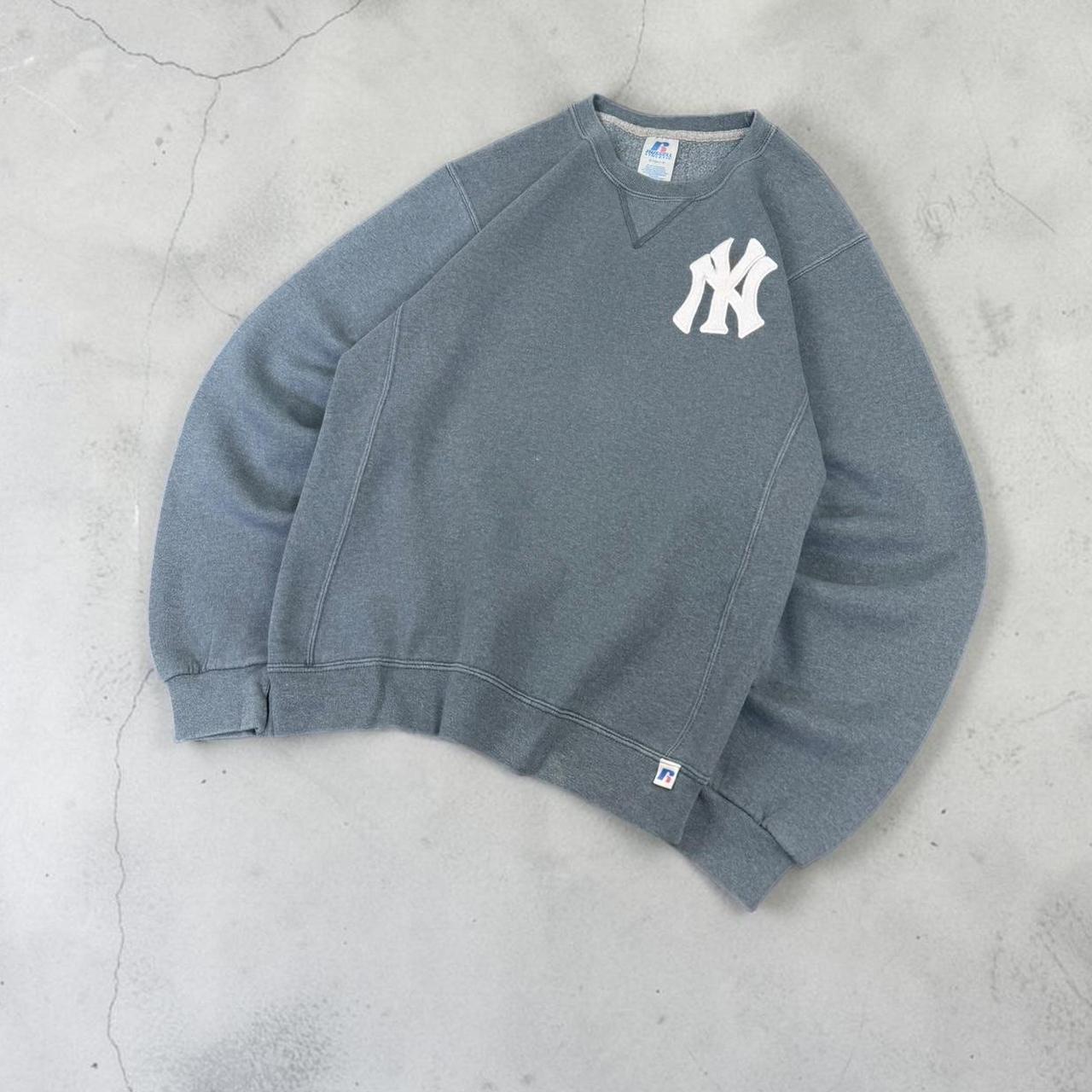 Russell athletic X Yankee embroidered Baseball sweatshirt