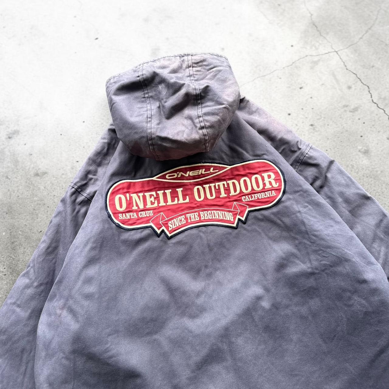 O’Neill outdoor wear Vintage Y2K Hiphop 2000s Surfwear padded coat