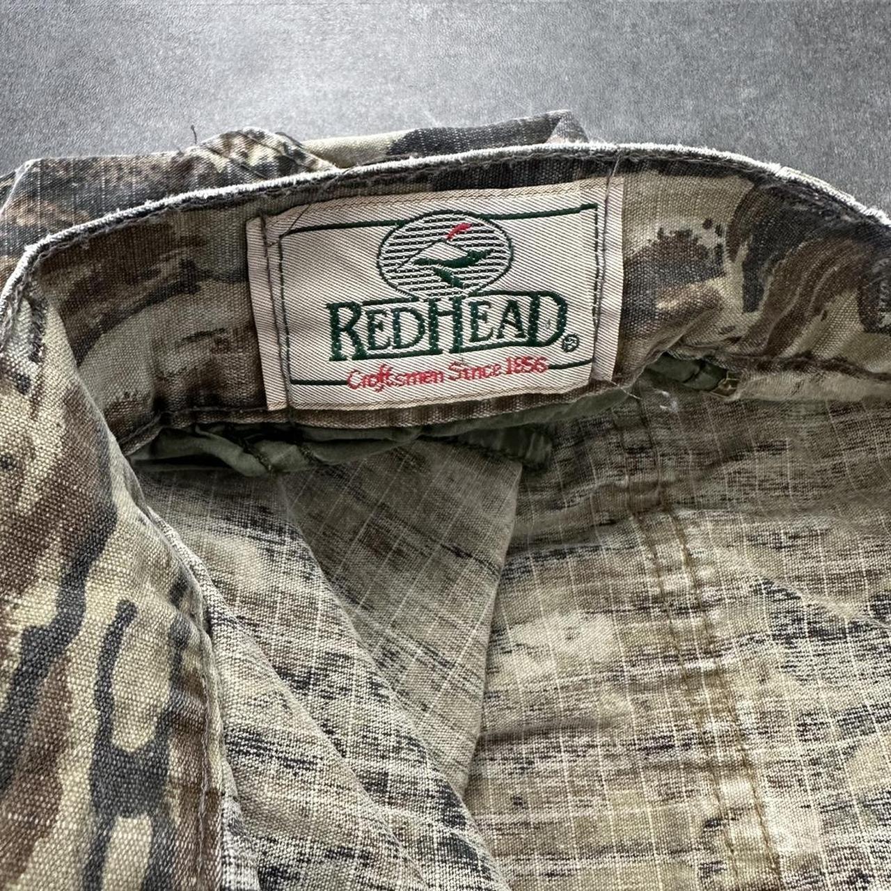 Realtree camo Mossy oak 2000s dungaree workwear cargo trousers