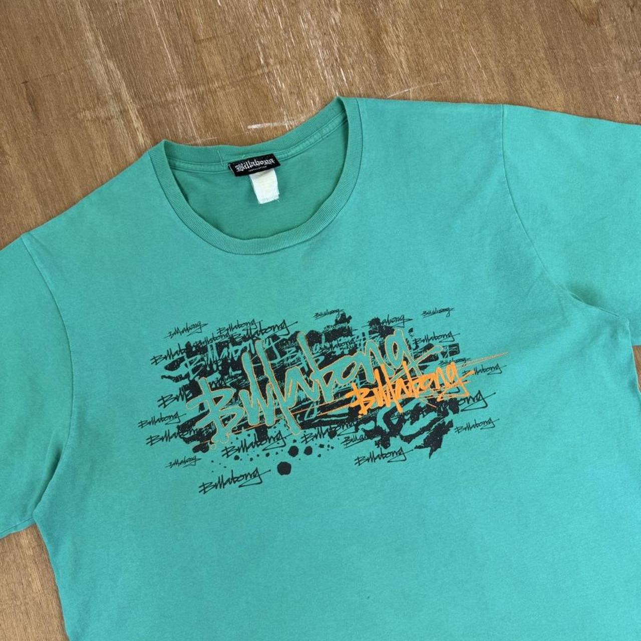 Billabong Surfwear green Y2K T-Shirt