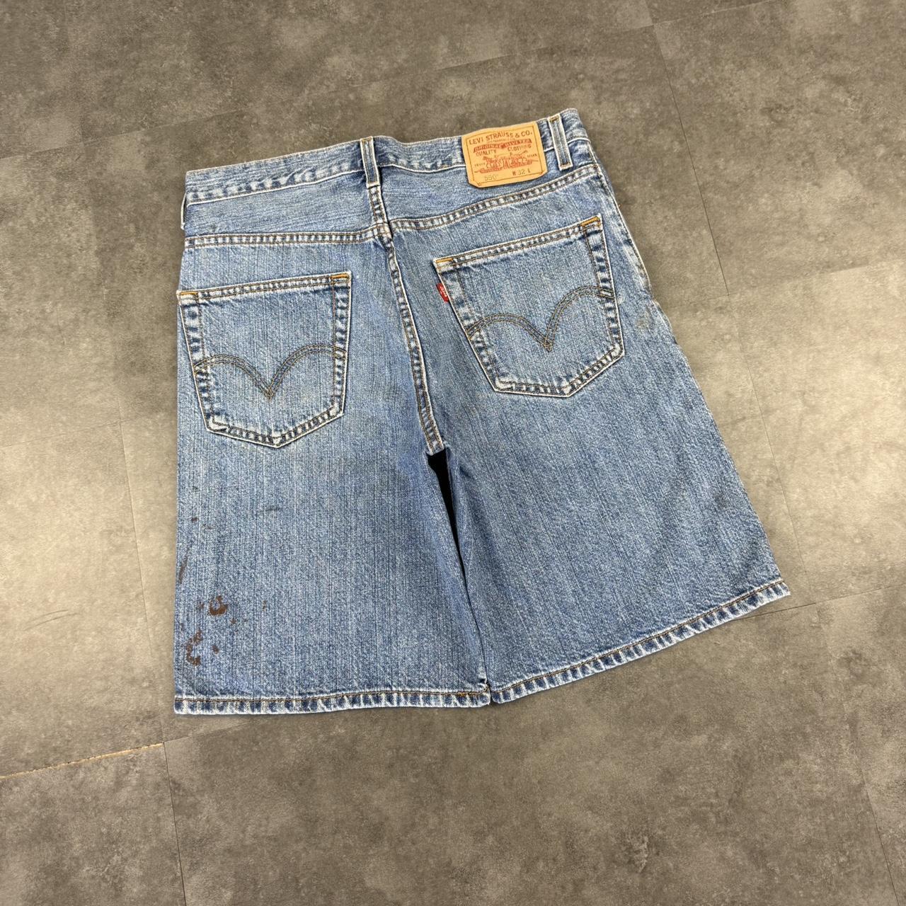 Levi 2000s 550 baggy skate denim short Jorts