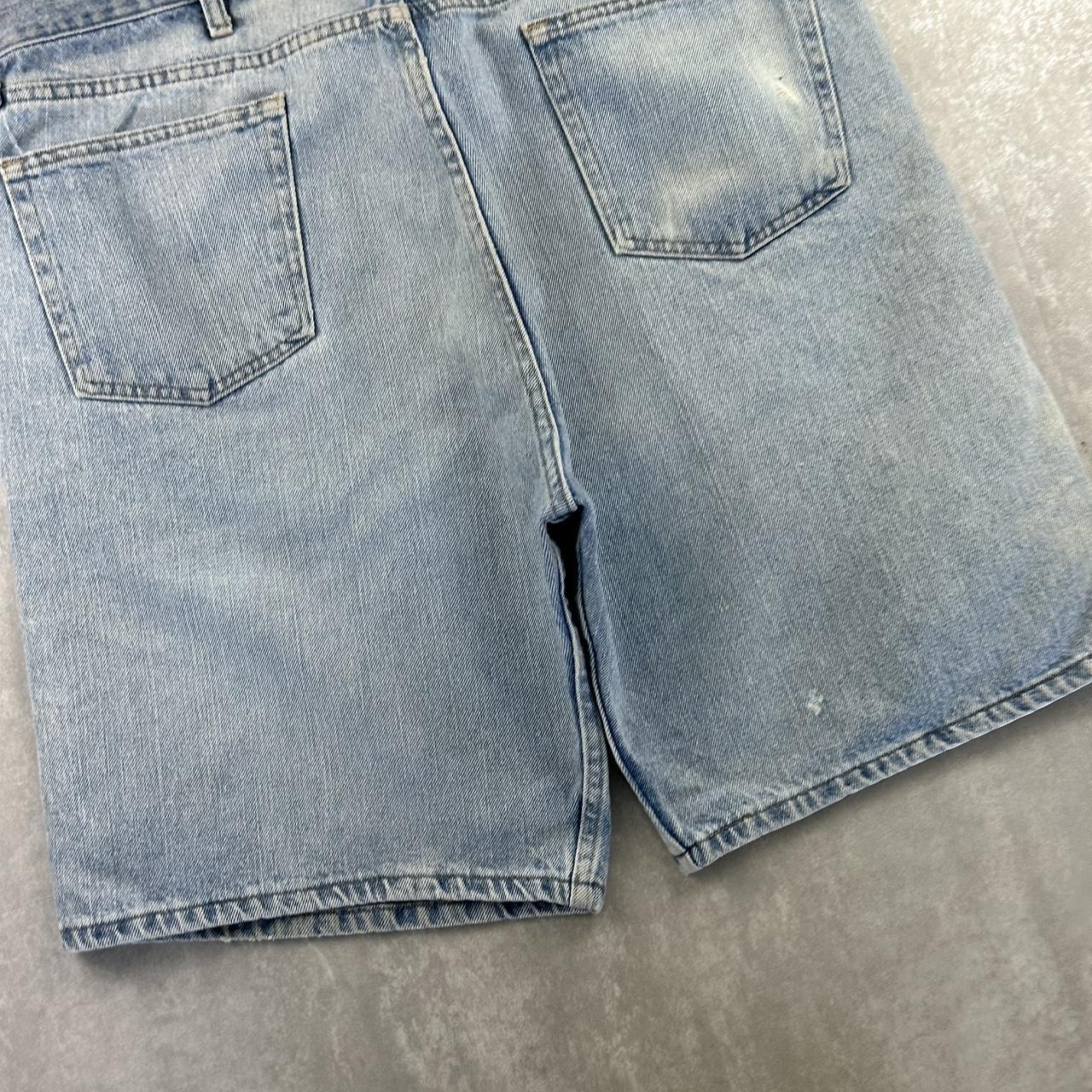 Wranglers 2000s carpenter dungaree baggy Jorts