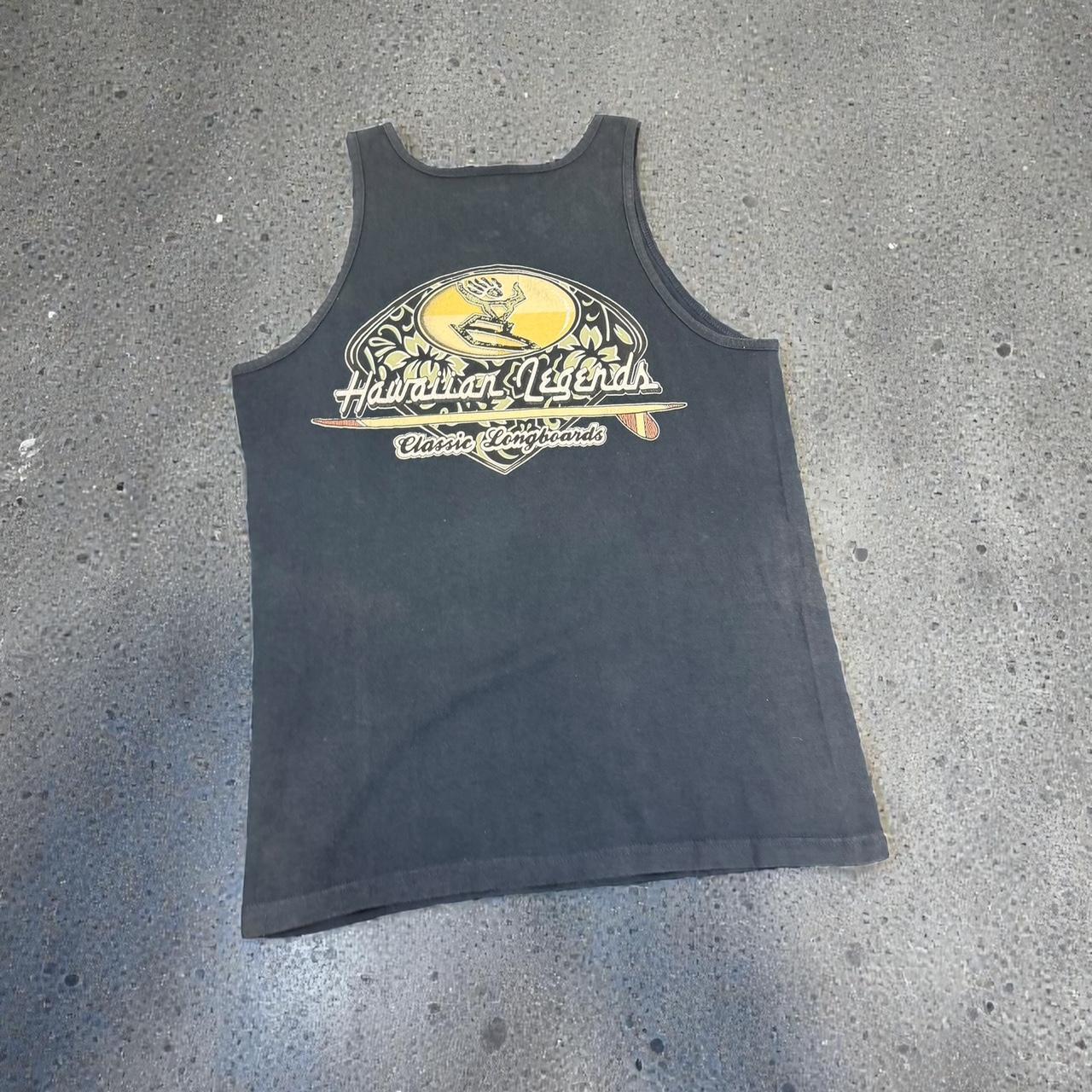 Hawaii legends Vintage Y2K Surfwear logo vest sleeveless T-Shirt