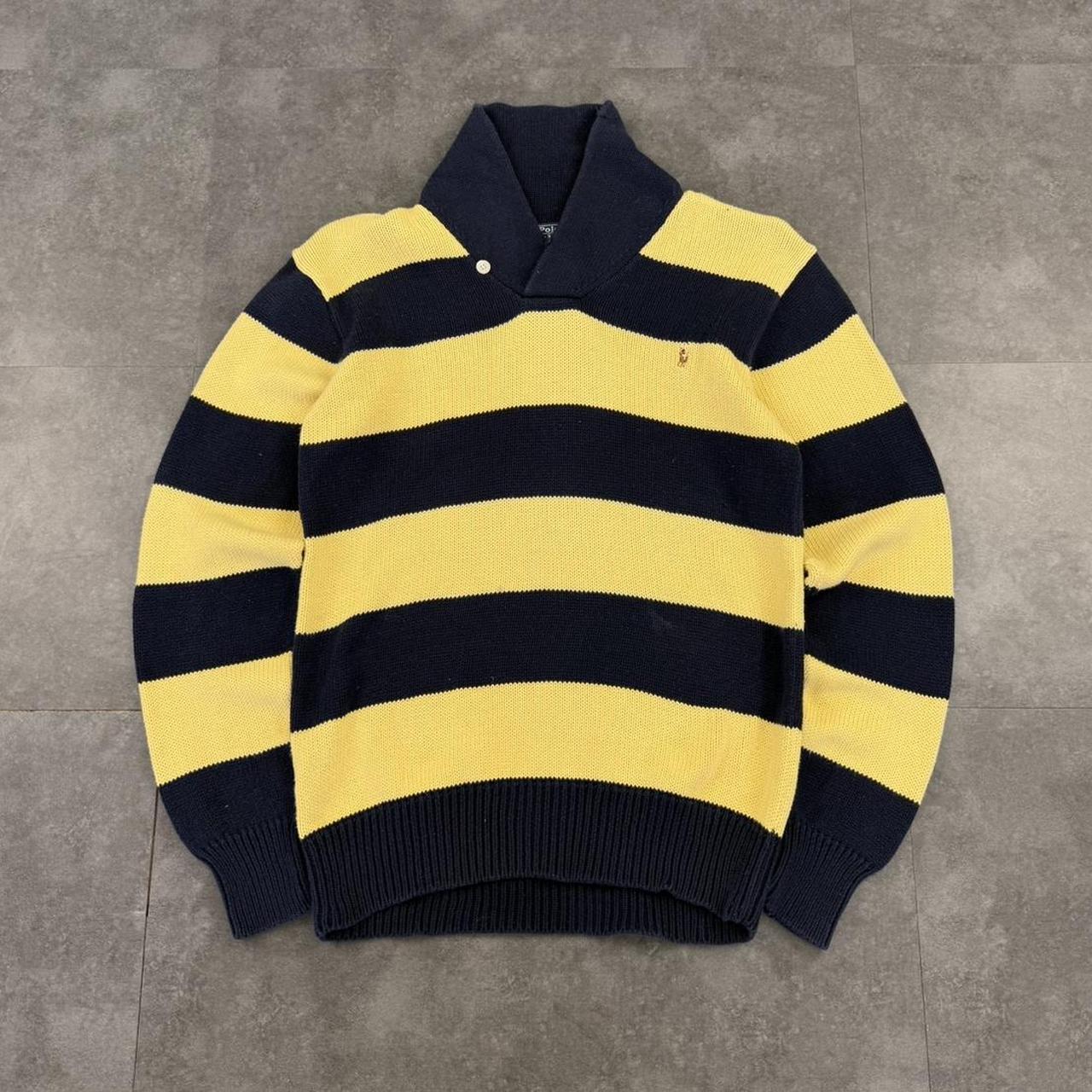 Polo Ralph Lauren 90s mock neck knit jumper