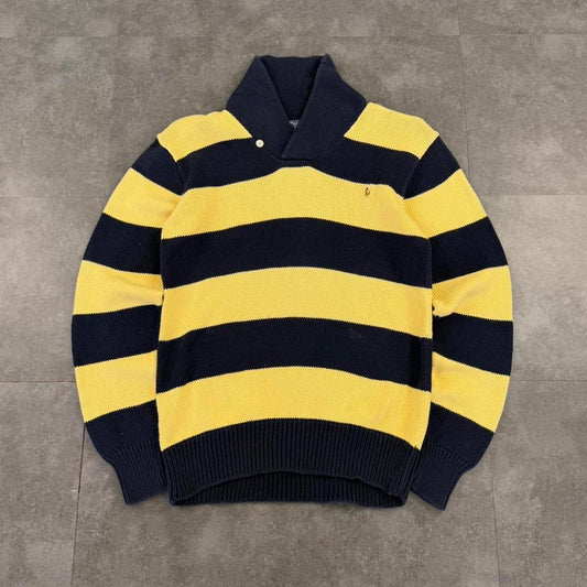 Polo Ralph Lauren 90s mock neck knit jumper