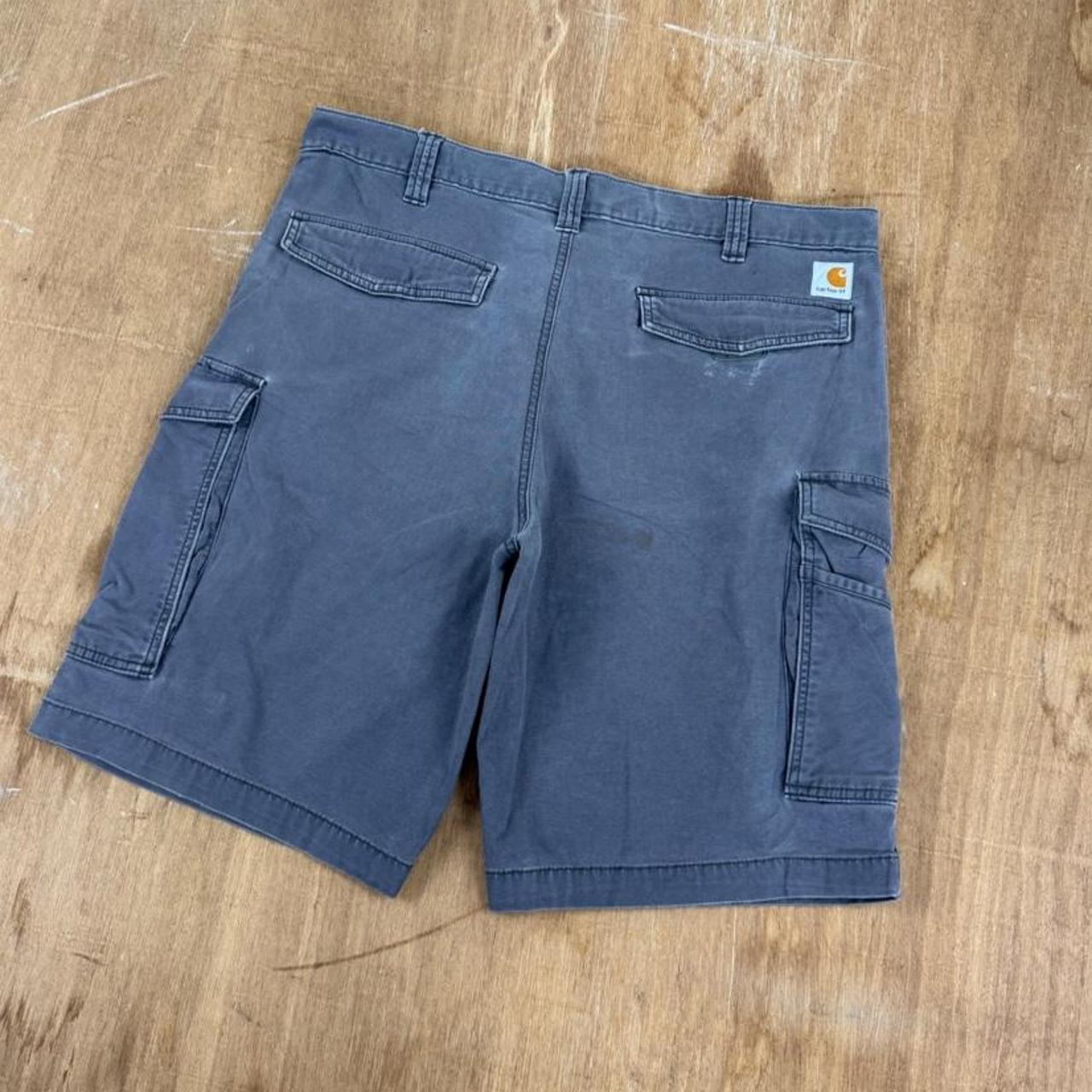 Carhartt 2000s relaxed fit cargo shorts