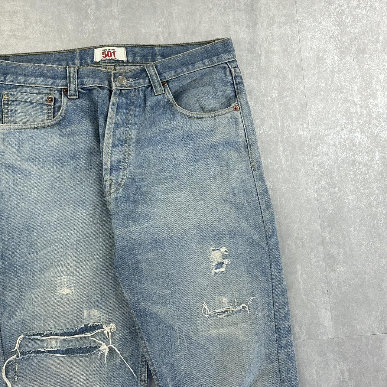 Levi’s 501 2000s carpenter baggy Jorts