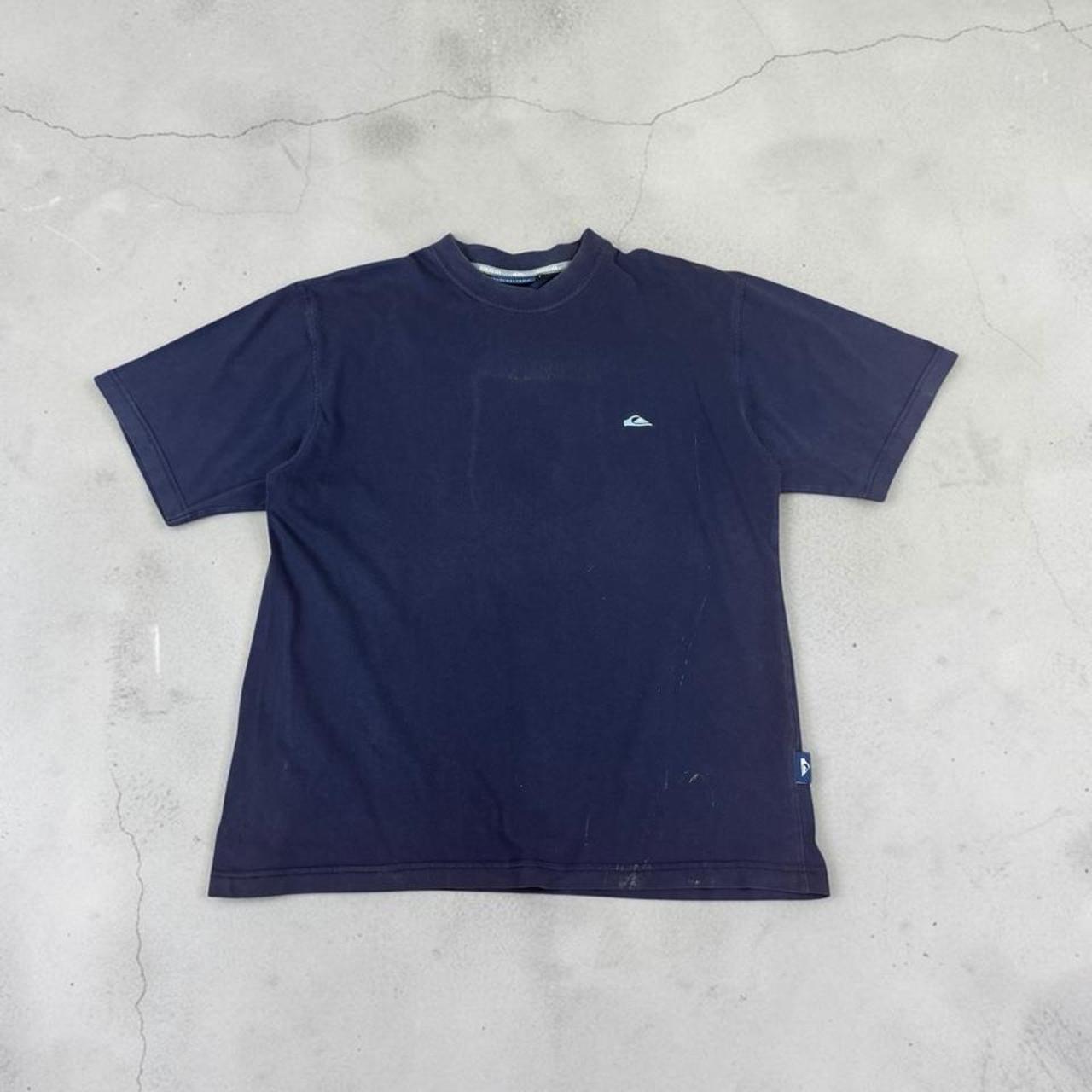 Quiksilver Vintage Y2K back print T-Shirt