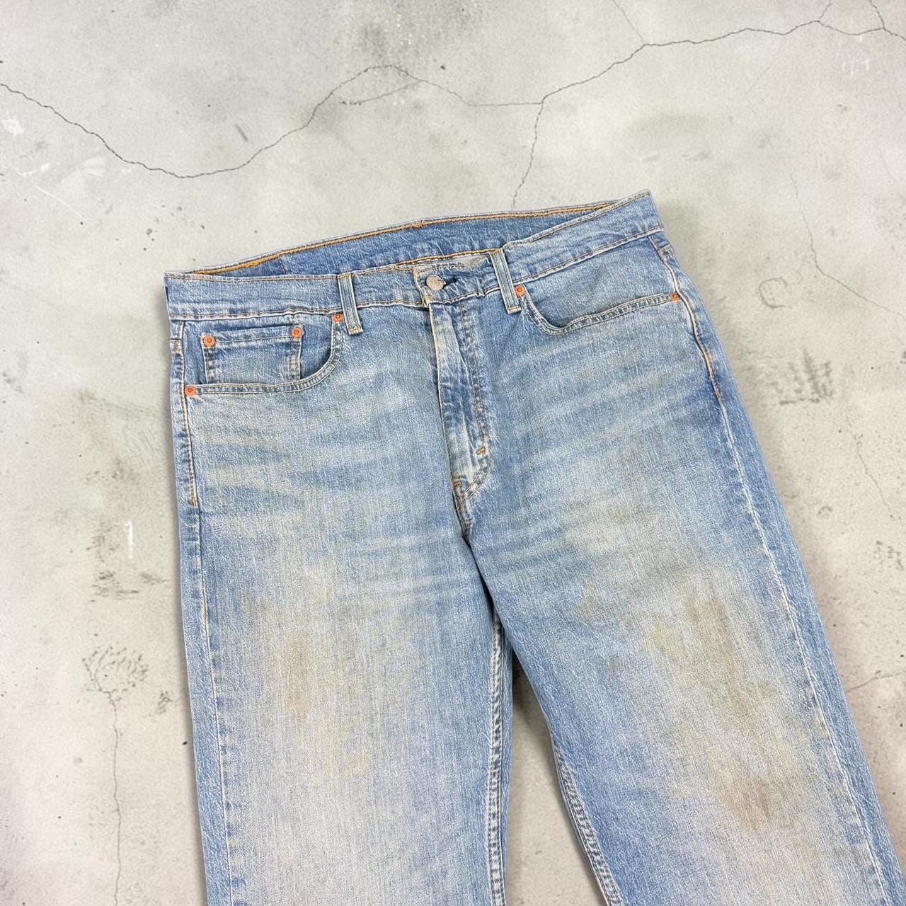 Levi's 505 x Evisu 2000s Reworked vintage