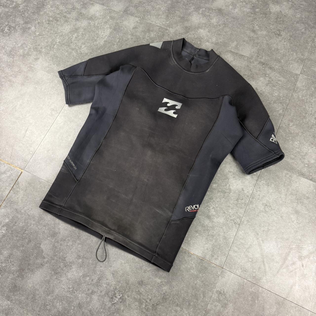 Billabong 2000s wet suit Surfwear pullover top