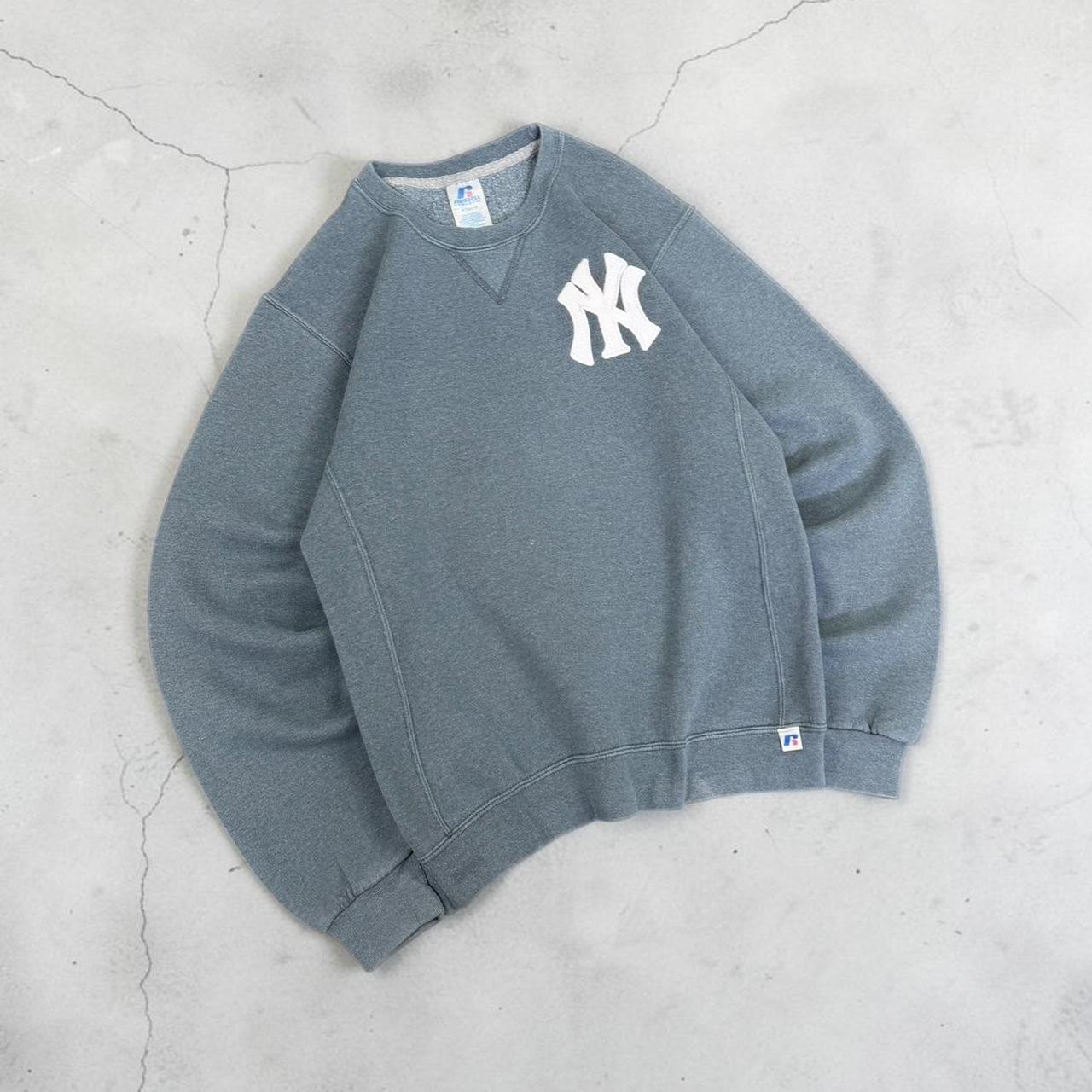 Russell athletic X Yankee embroidered Baseball sweatshirt