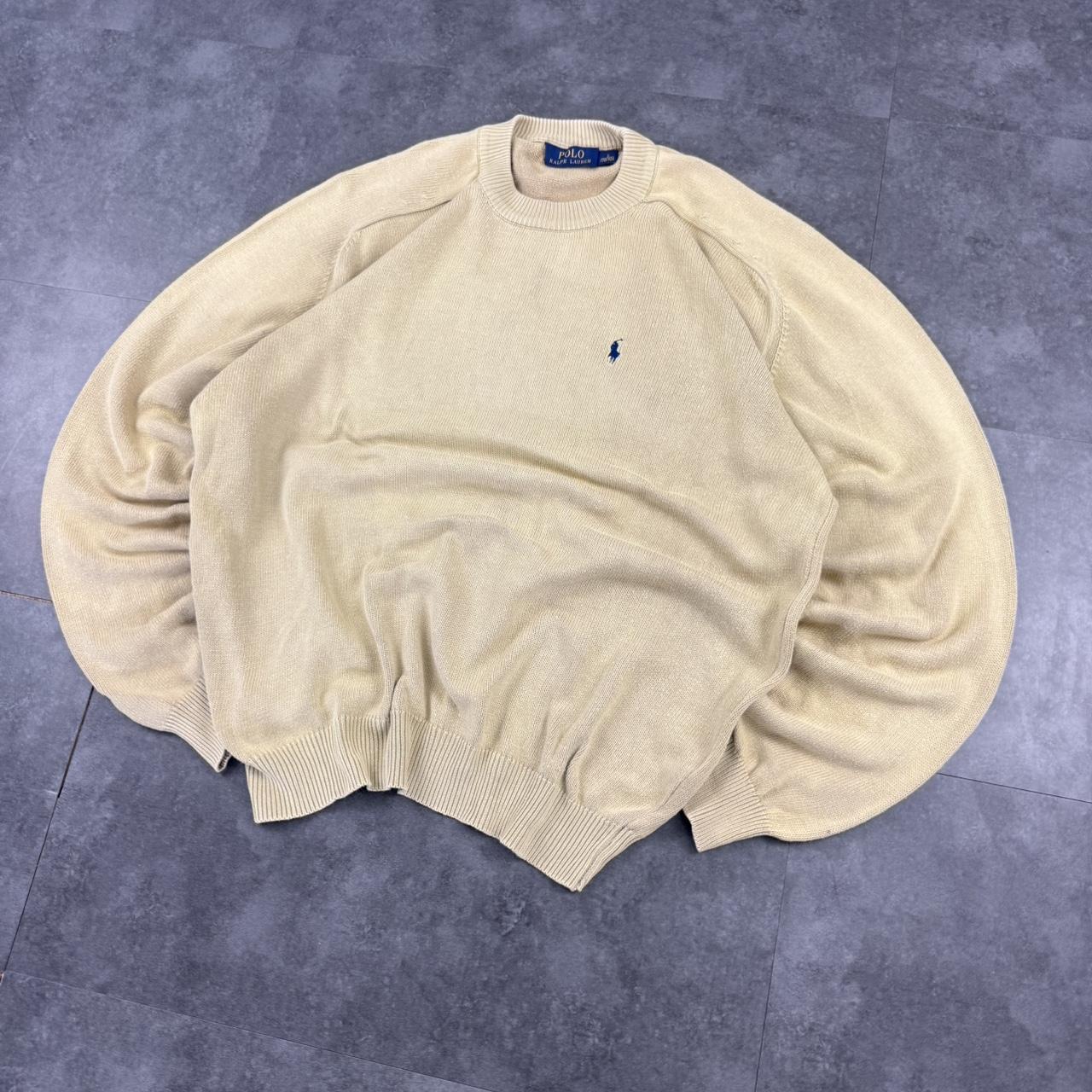 Polo Ralph Lauren 90s chunky knit jumper