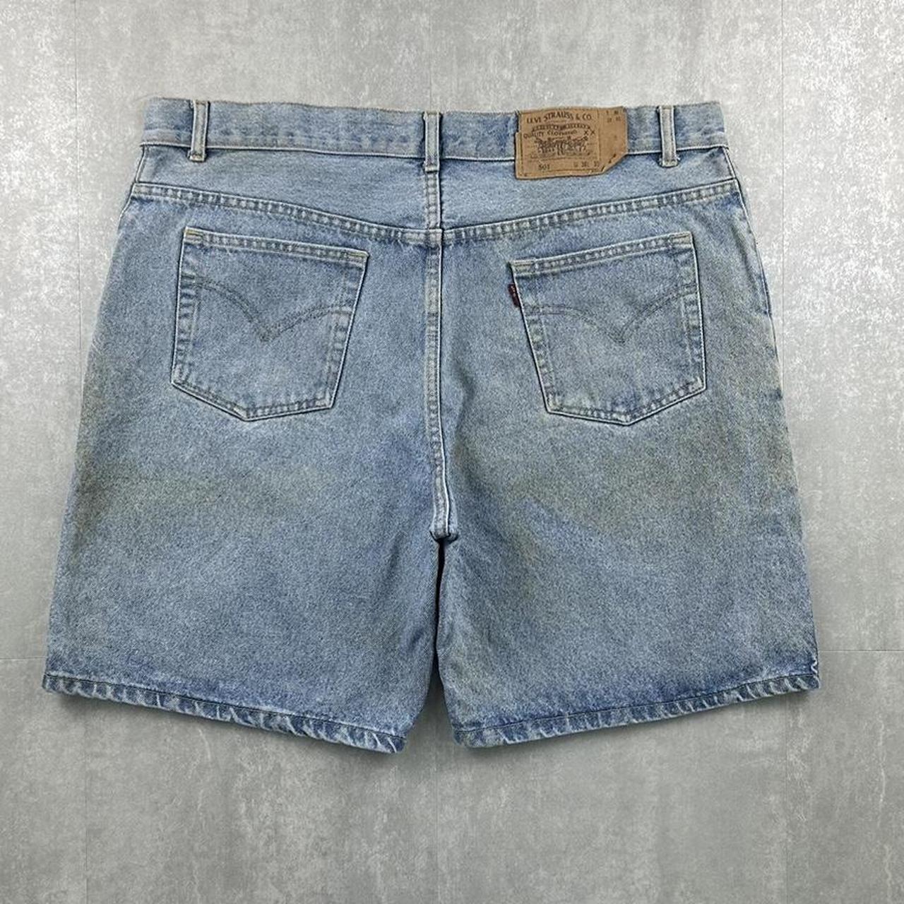 Levi’s 501 90s carpenter baggy Jorts