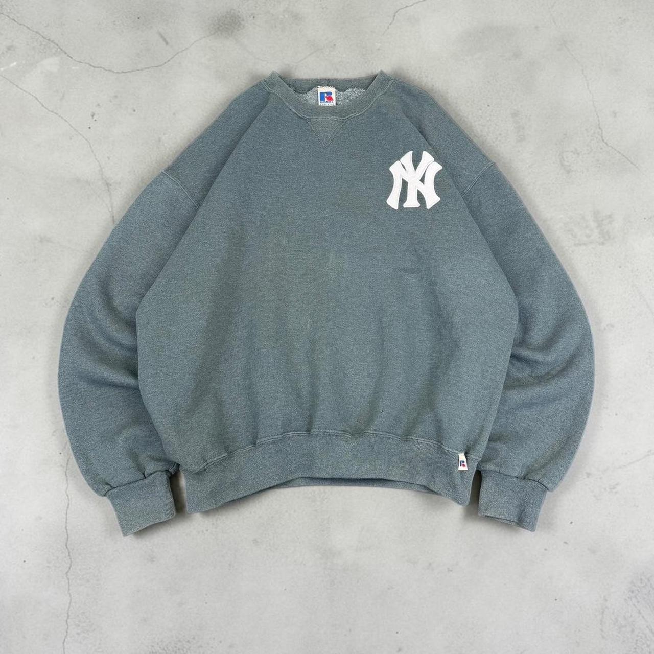 Russell athletic X Yankee embroidered Baseball sweatshirt