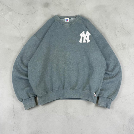 Russell athletic X Yankee embroidered Baseball sweatshirt