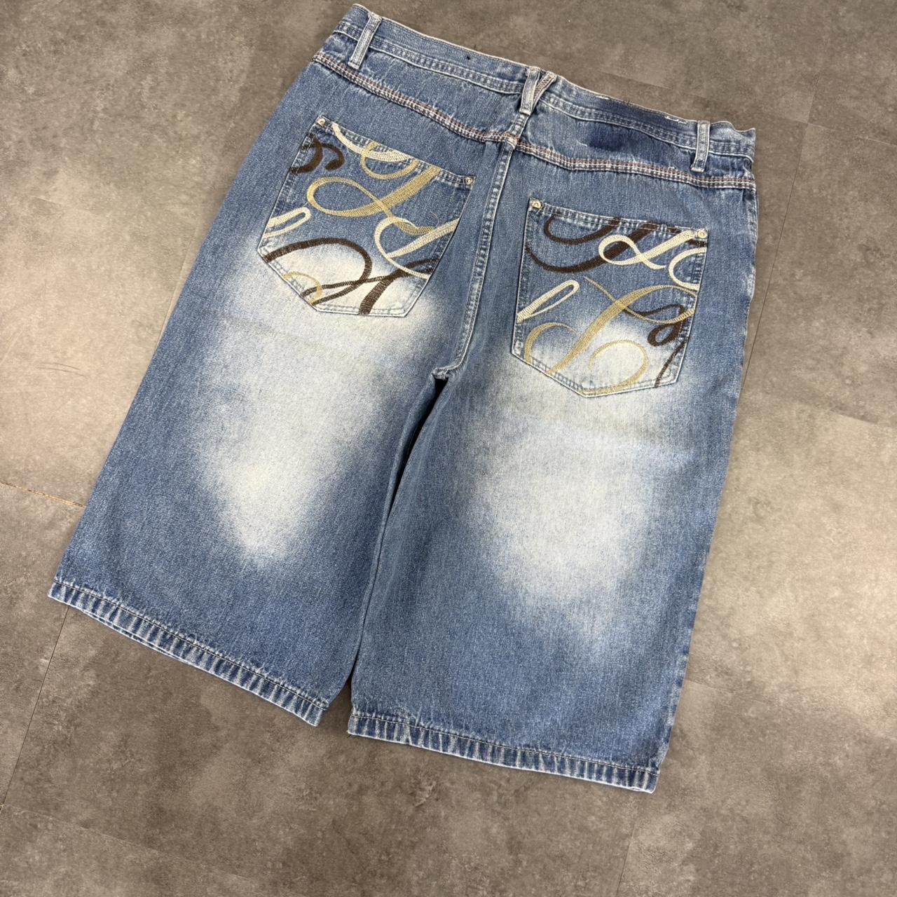 Southpole skater 2000s Vintage Japanese style Baggy HipHop Y2k Jorts