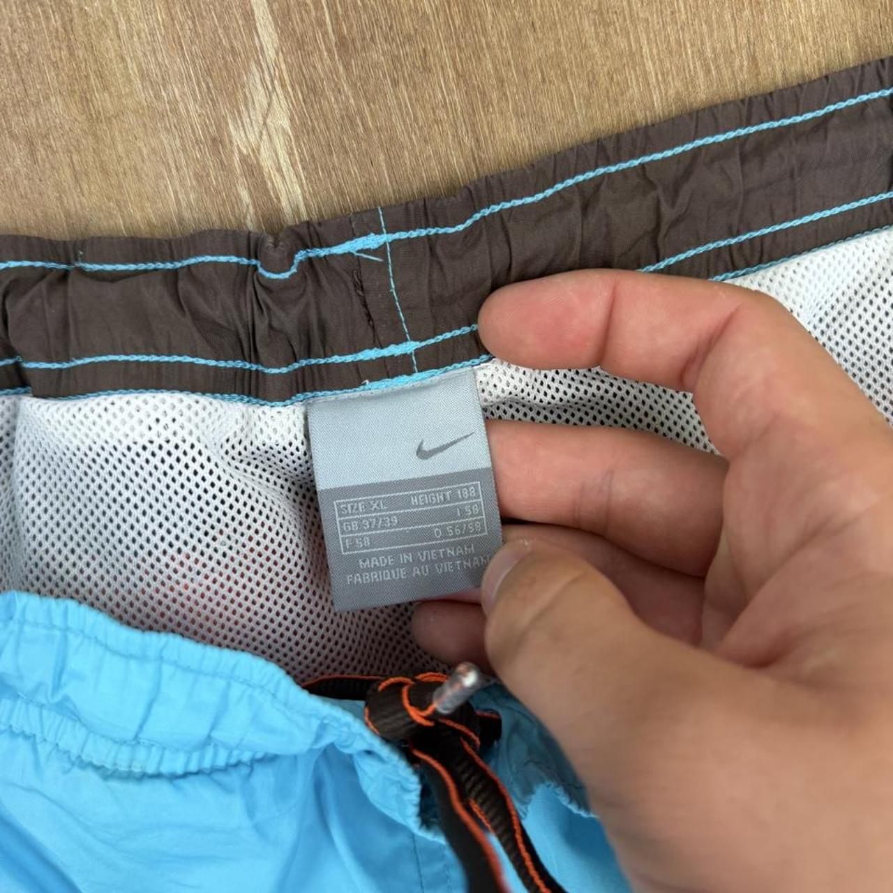 Nike Surfwear Y2K swim shorts
