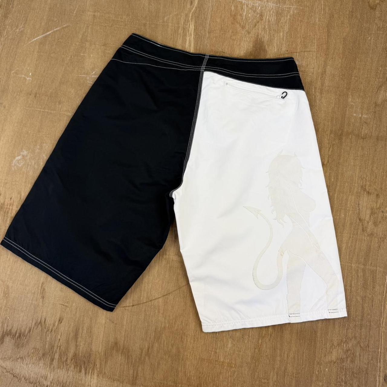 No fear Y2k Surfwear swim shorts