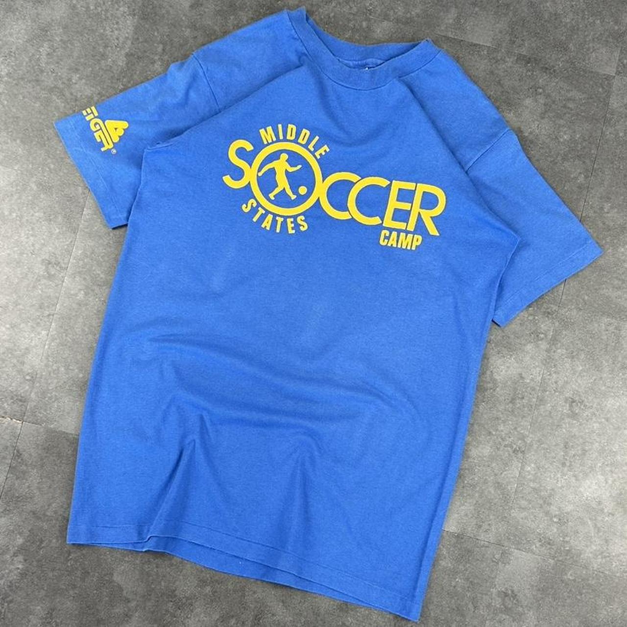 Hanes 2000s Soccer camp Print graphic T shirt