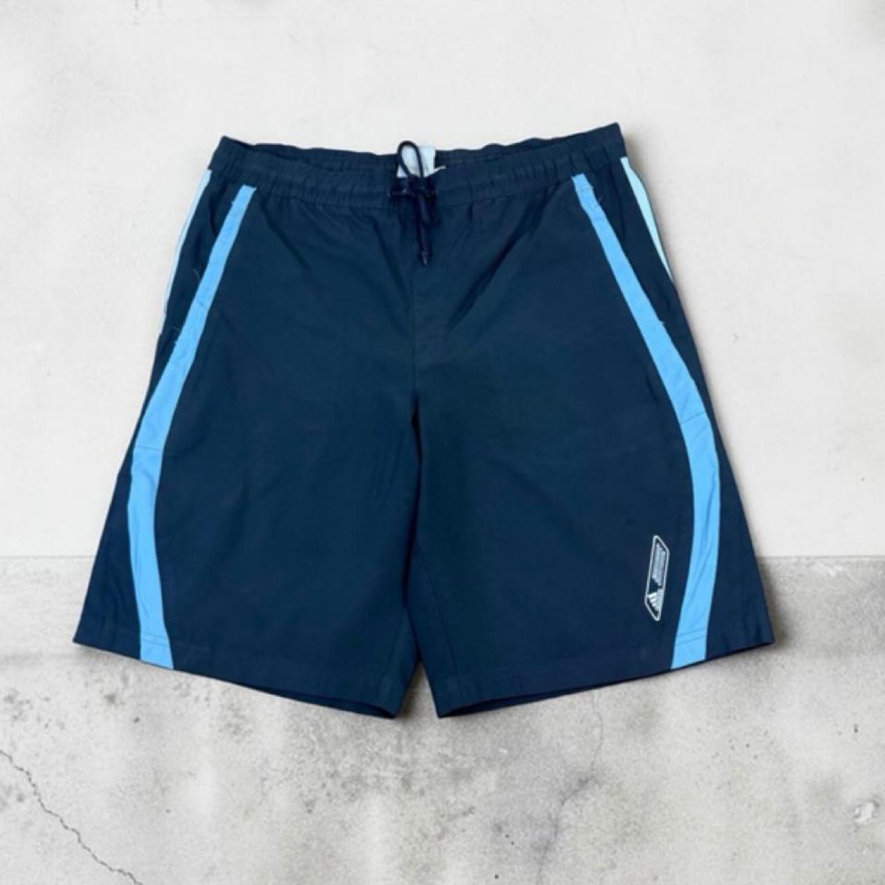 Adidas Y2K sportswear swim shorts