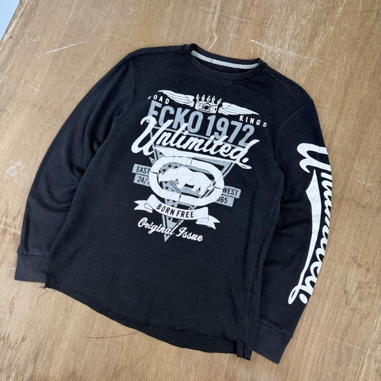 Ecko unltd Vintage Y2K long sleeve T-Shirt