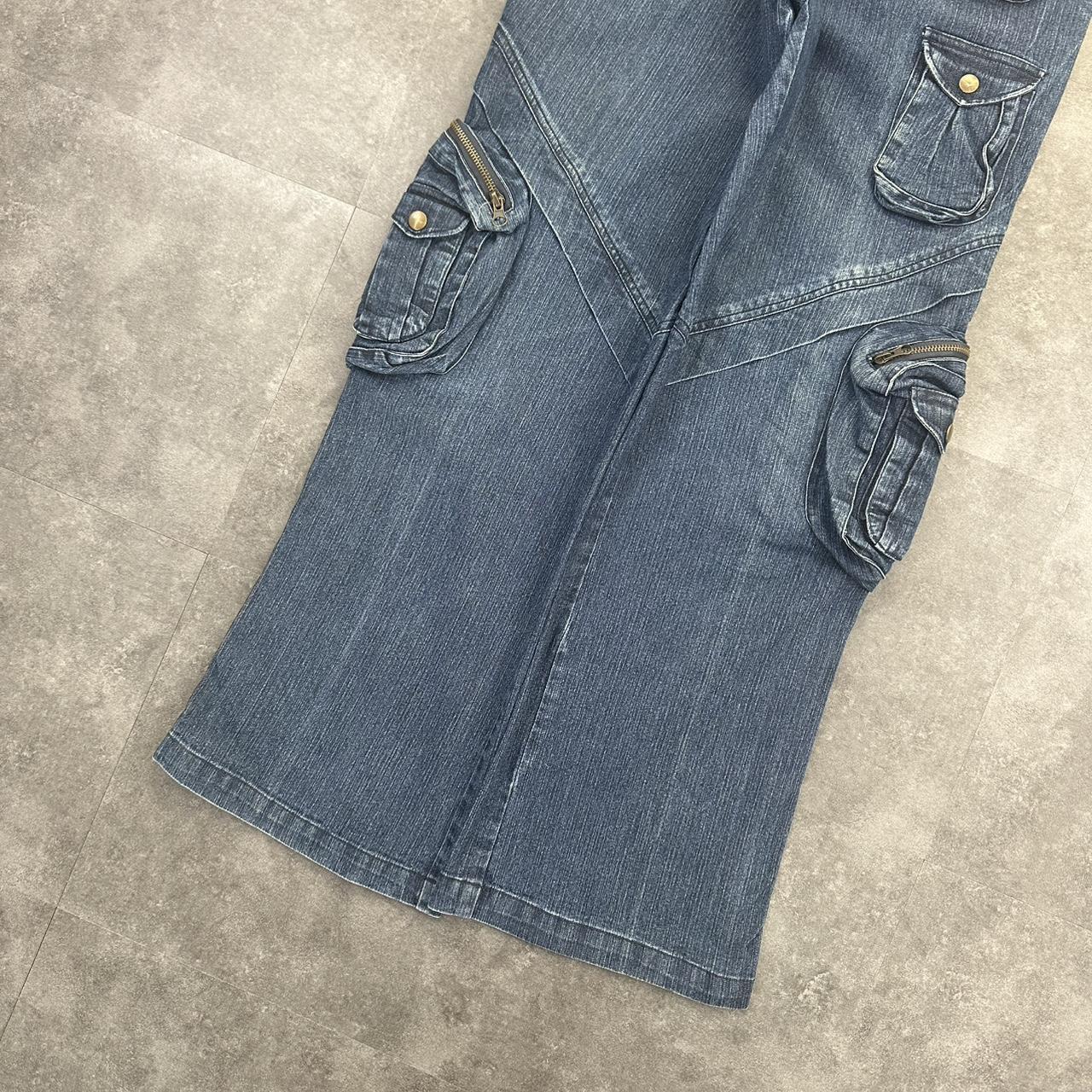 Japanese style hiphop 2000s jeans