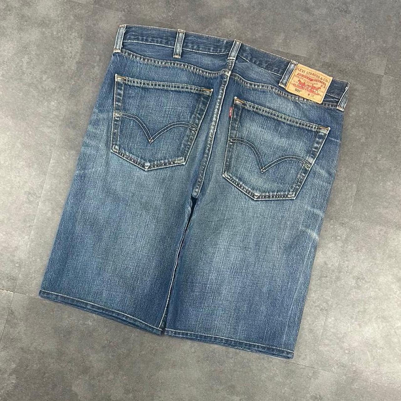 Levi 2000s 501 baggy skate denim short Jorts