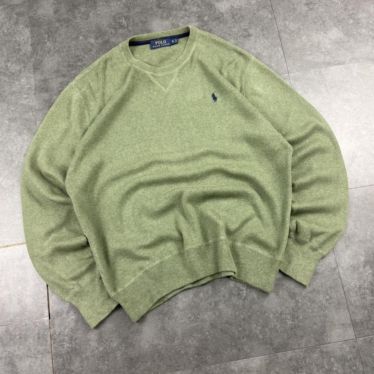 Polo Ralph Lauren 90s sweatshirt knit jumper