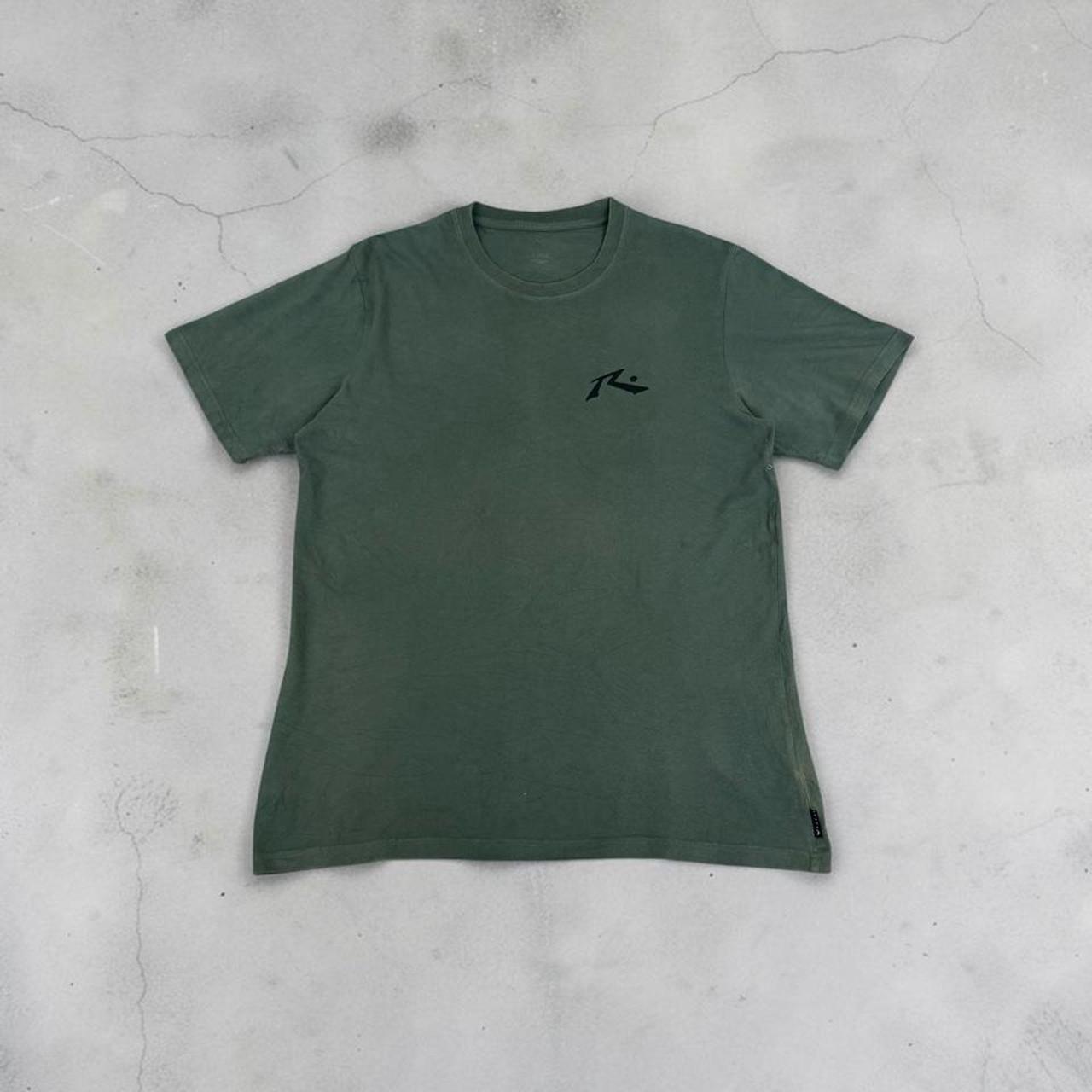 Rusty Surfwear Australian dark green Y2K T-Shirt