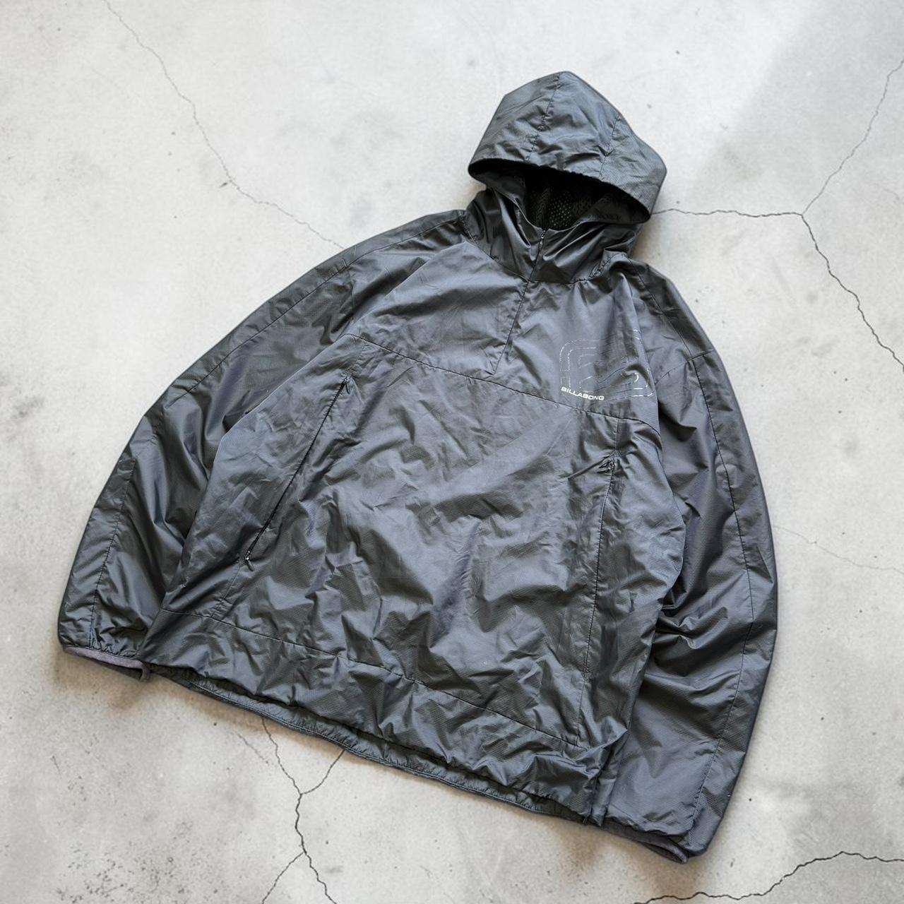 Billabong Vintage Y2K 2000s Surfwear windbreaker 1/4 zip jacket