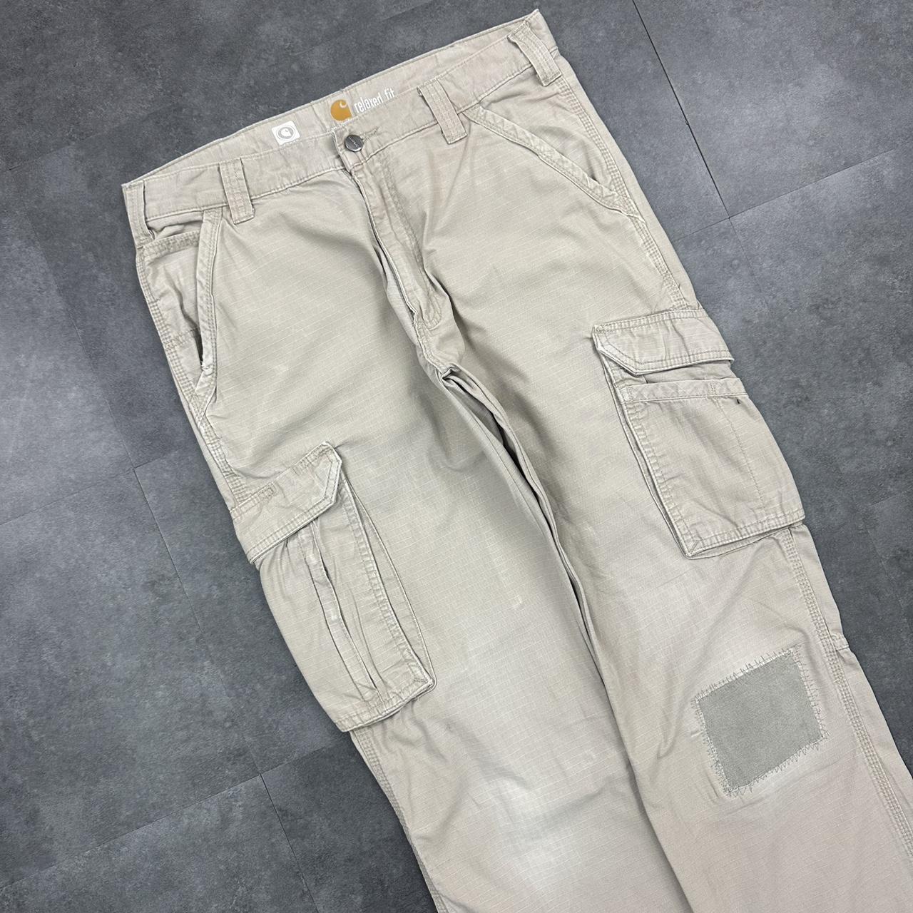 Carhartt 2000s dungaree workwear trousers