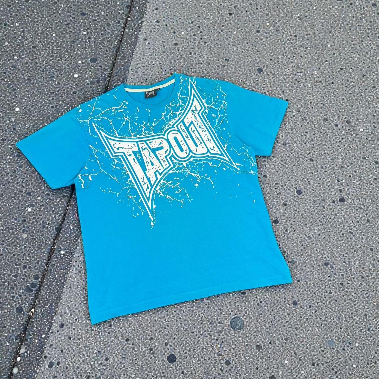 Tapout Vintage Y2K hip hop grunge mma elite T Shirt