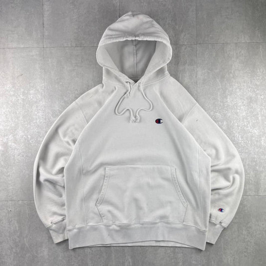 Champion 2000s pull over hoodie sweatshirt